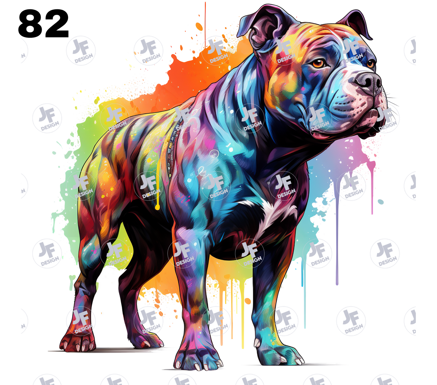 Mok Hond Bully's - Bulldogs