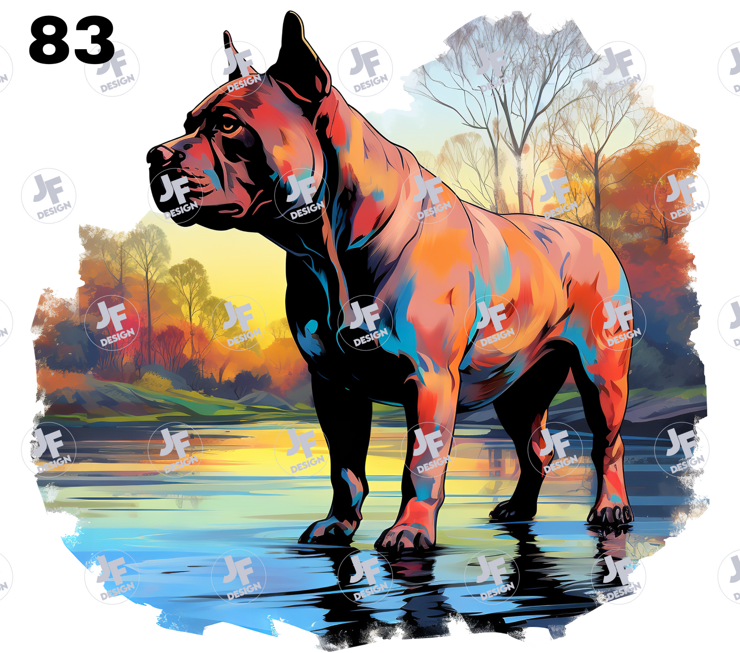 Mok Hond Bully's - Bulldogs