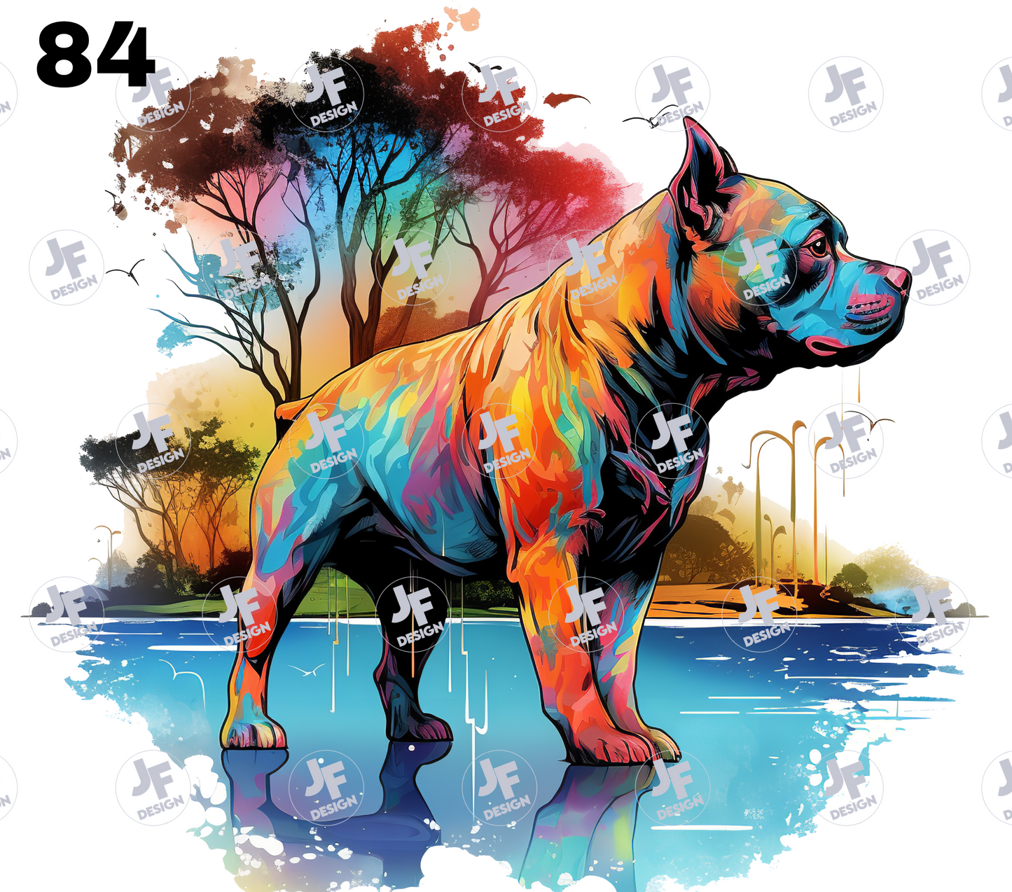 Mok Hond Bully's - Bulldogs