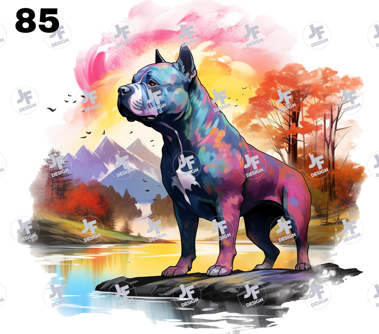 Mok Hond Bully's - Bulldogs