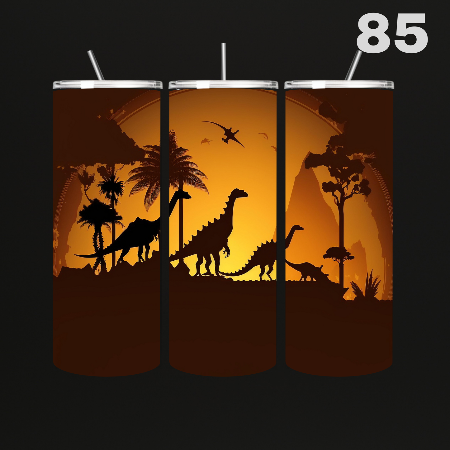 Tumbler Dino's