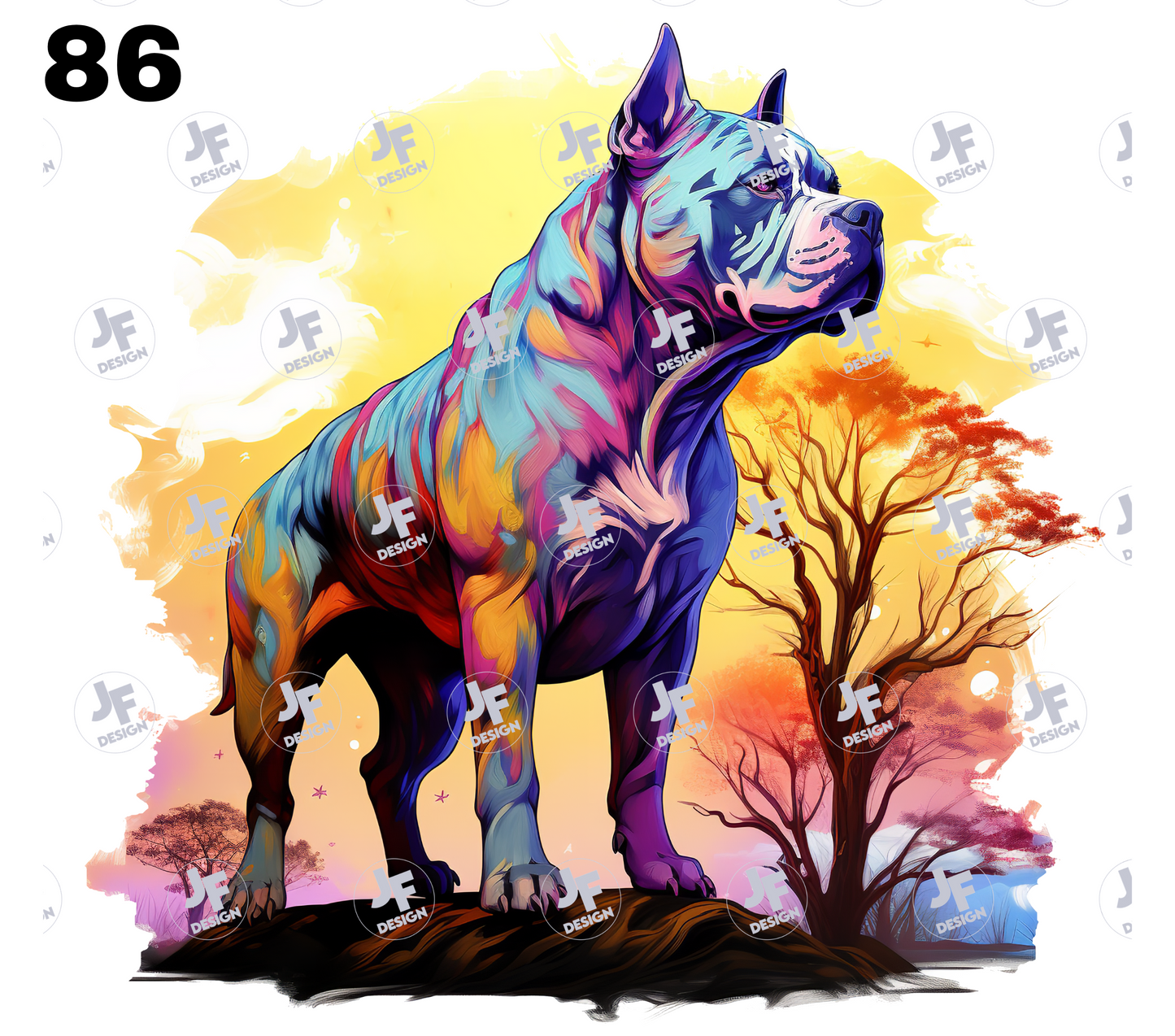 Mok Hond Bully's - Bulldogs