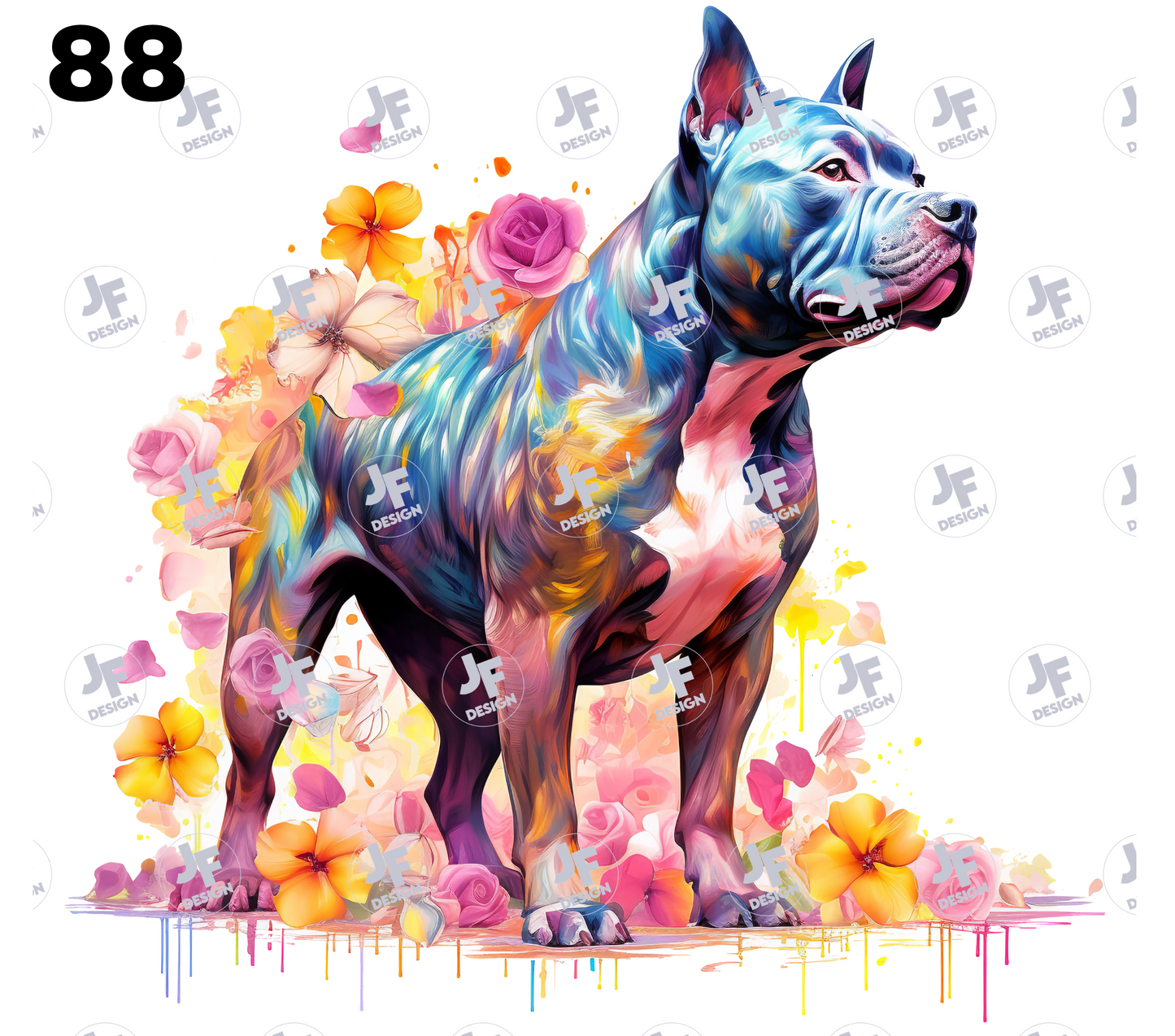 Mok Hond Bully's - Bulldogs