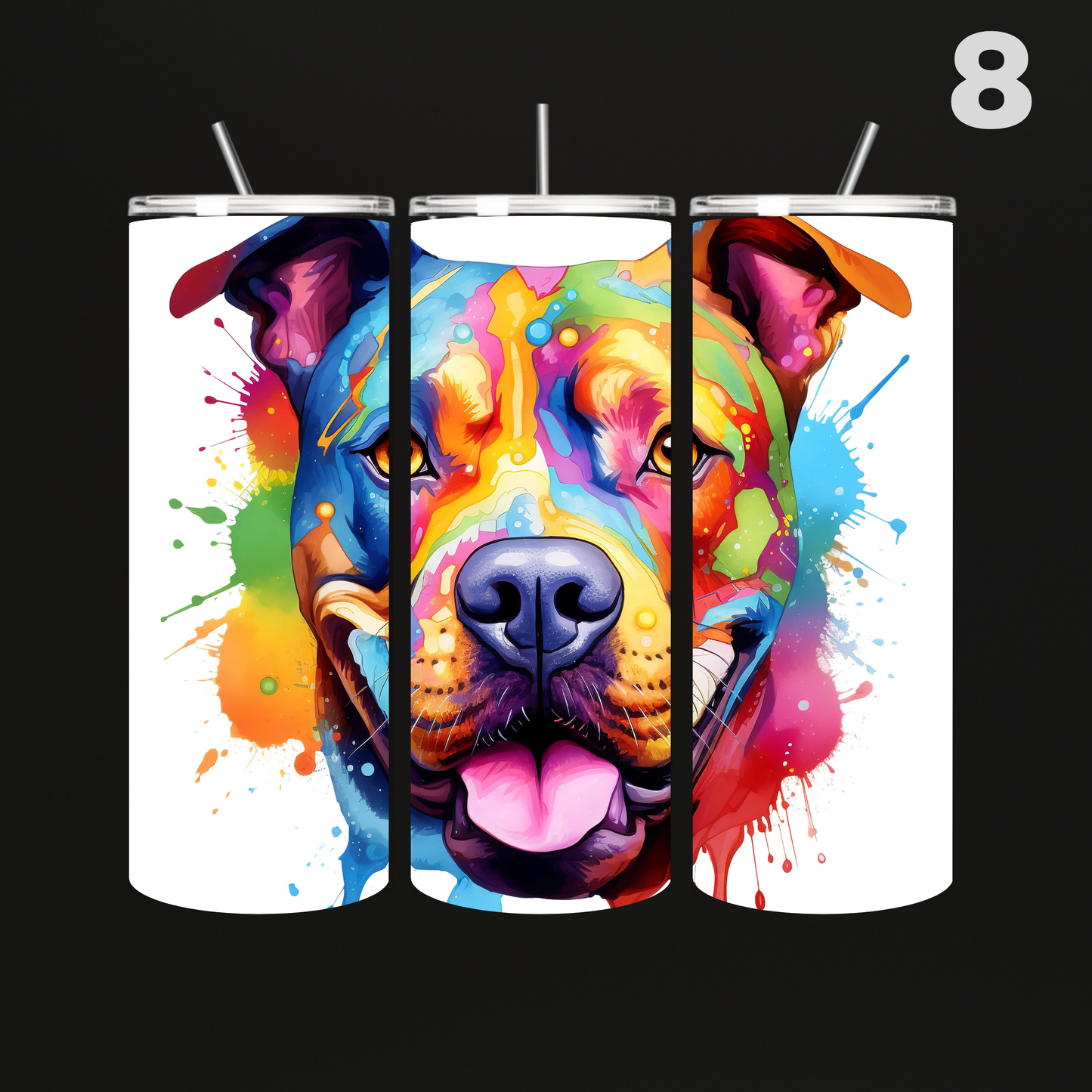 Tumbler Hond Bully's-Bulldogs