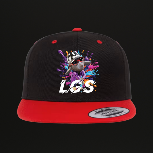LOL Gaming Squad Snapback Pet Little Goat colorsplash