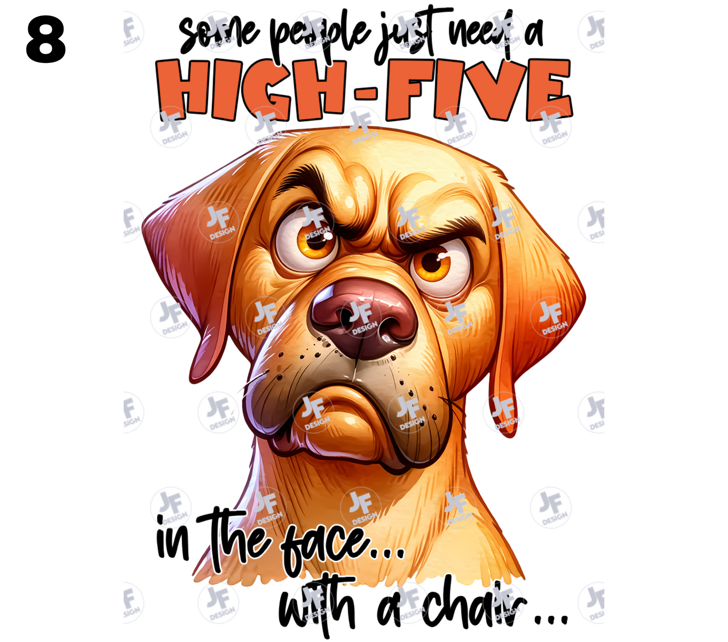 Mok Hond Sarcastisch