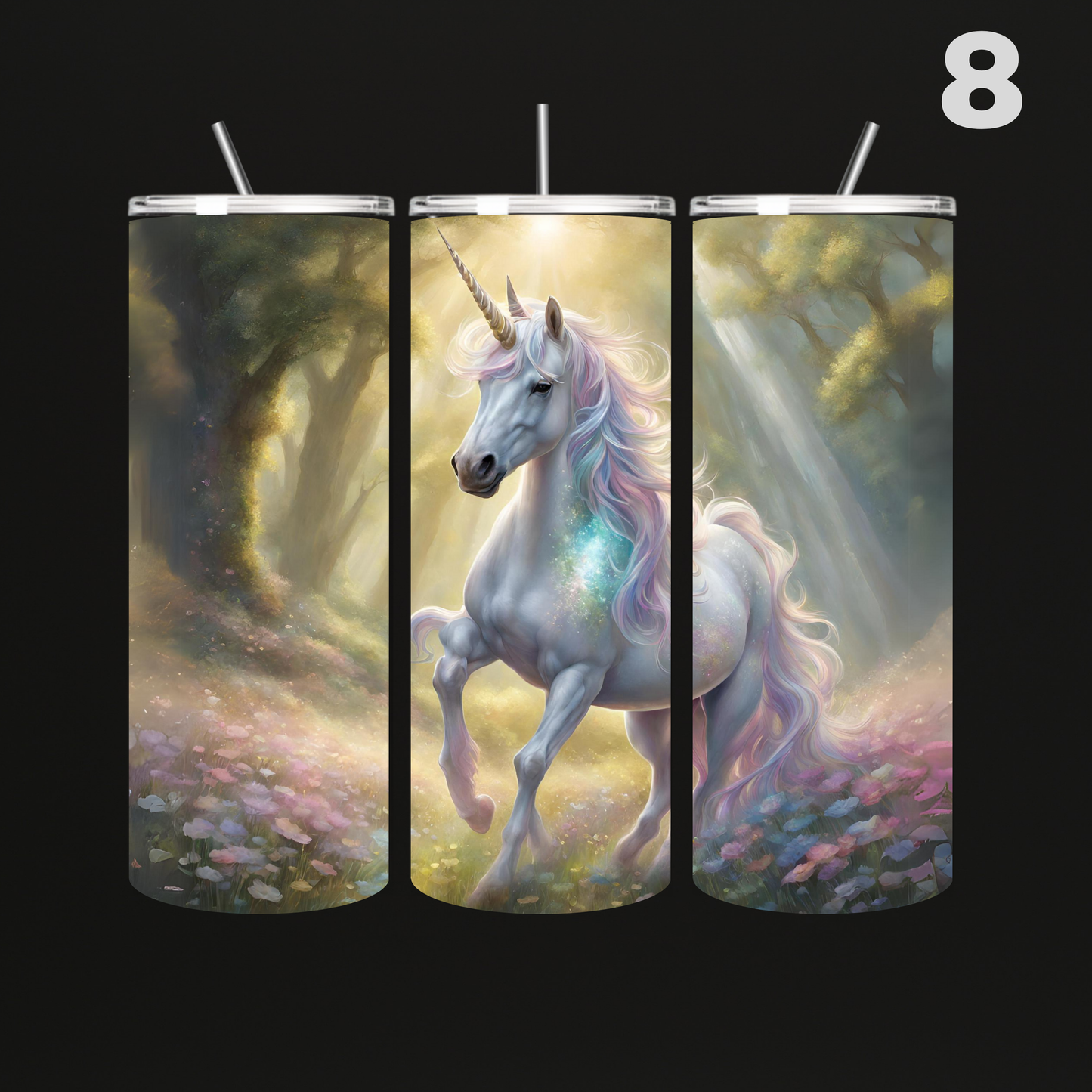 Tumbler Unicorn