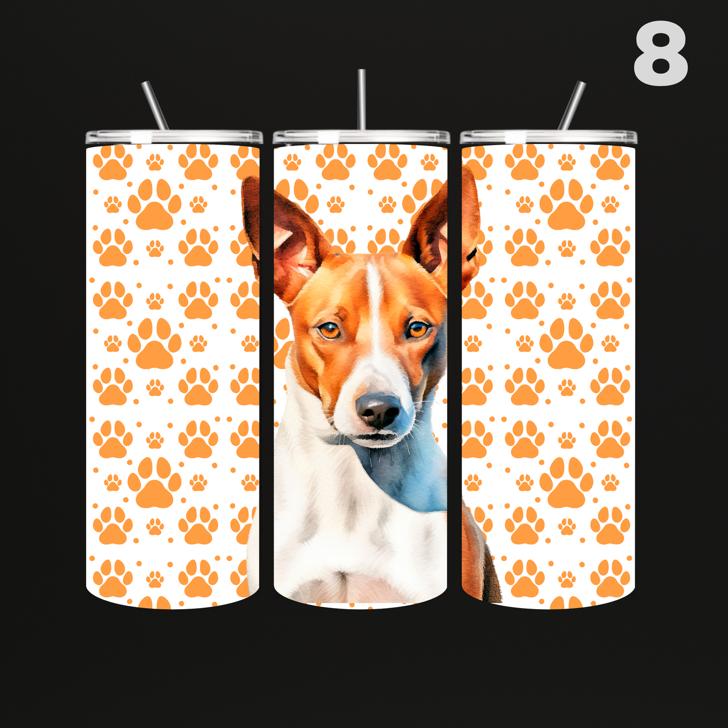 Tumbler Hond Pootjes