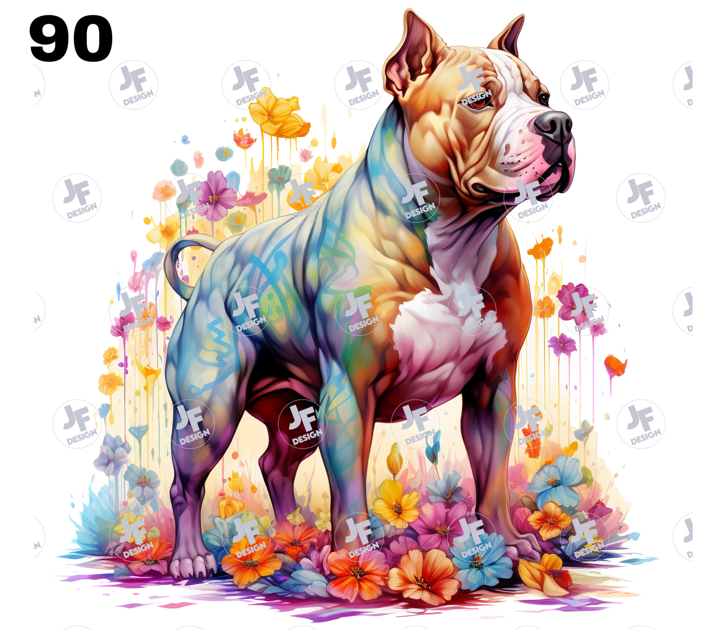 Mok Hond Bully's - Bulldogs