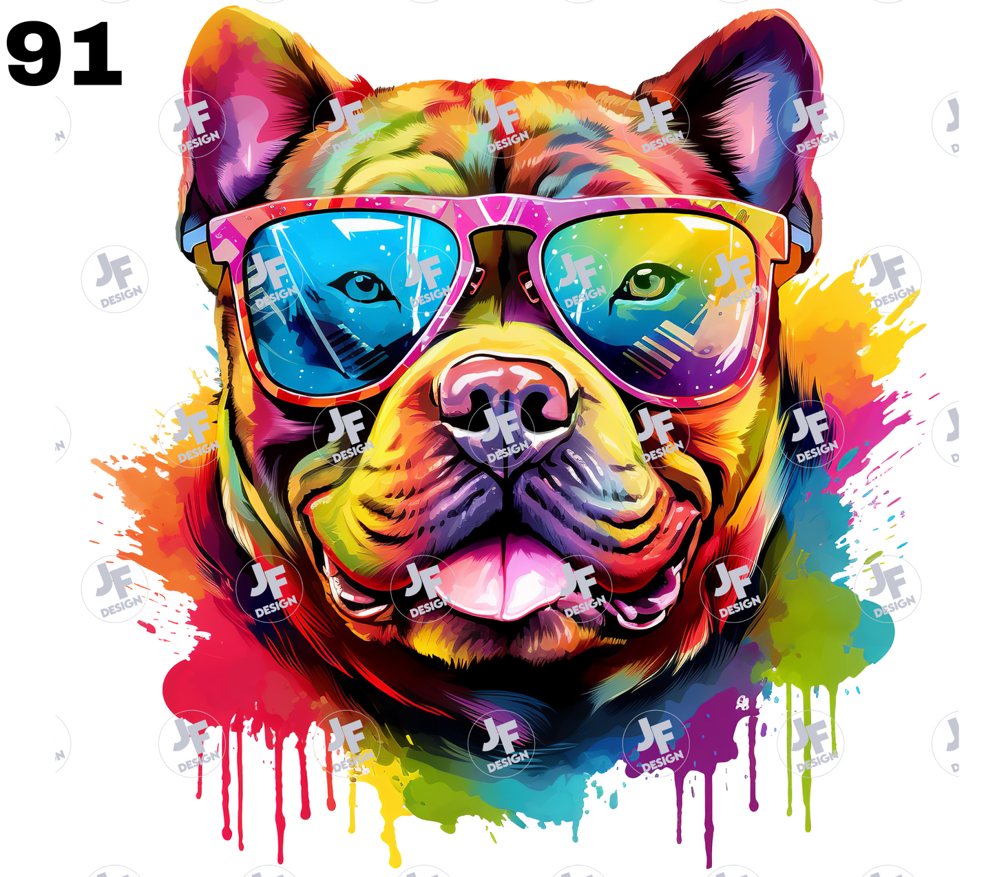 Mok Hond Bully's - Bulldogs