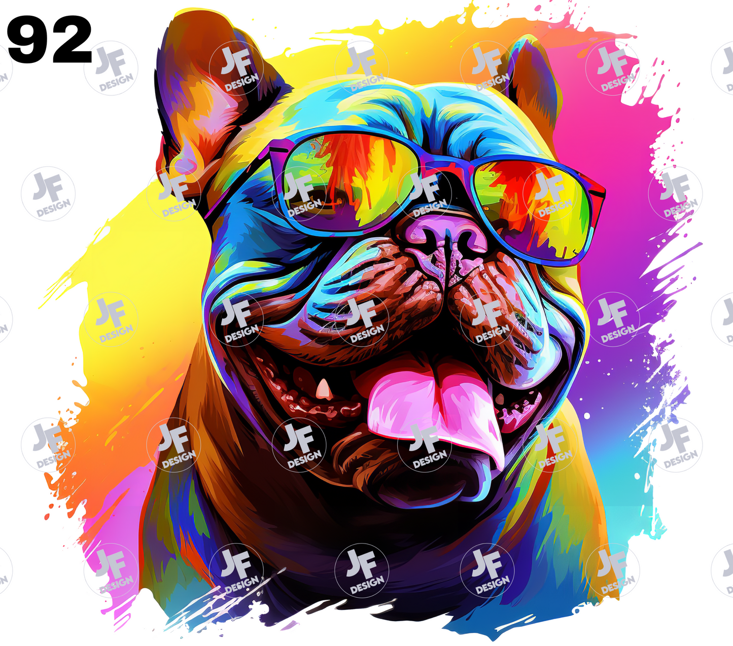 Mok Hond Bully's - Bulldogs