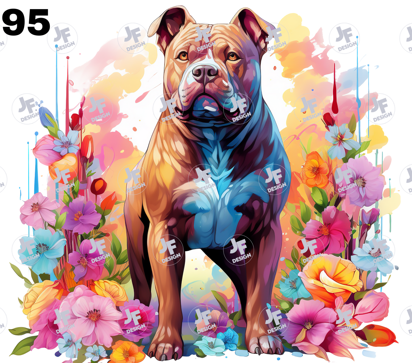 Mok Hond Bully's - Bulldogs