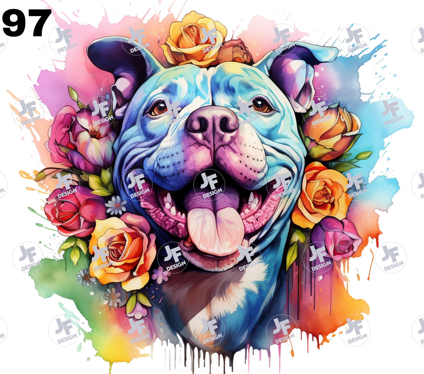 Mok Hond Bully's - Bulldogs