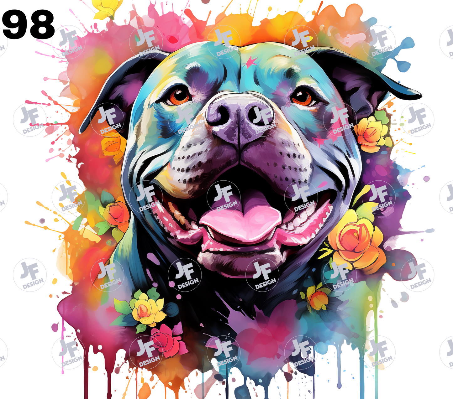 Mok Hond Bully's - Bulldogs