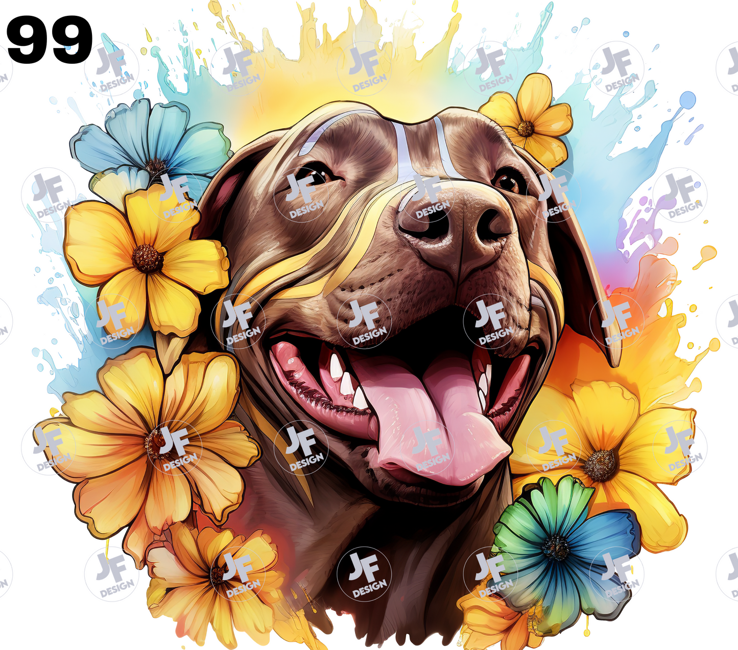 Mok Hond Bully's - Bulldogs