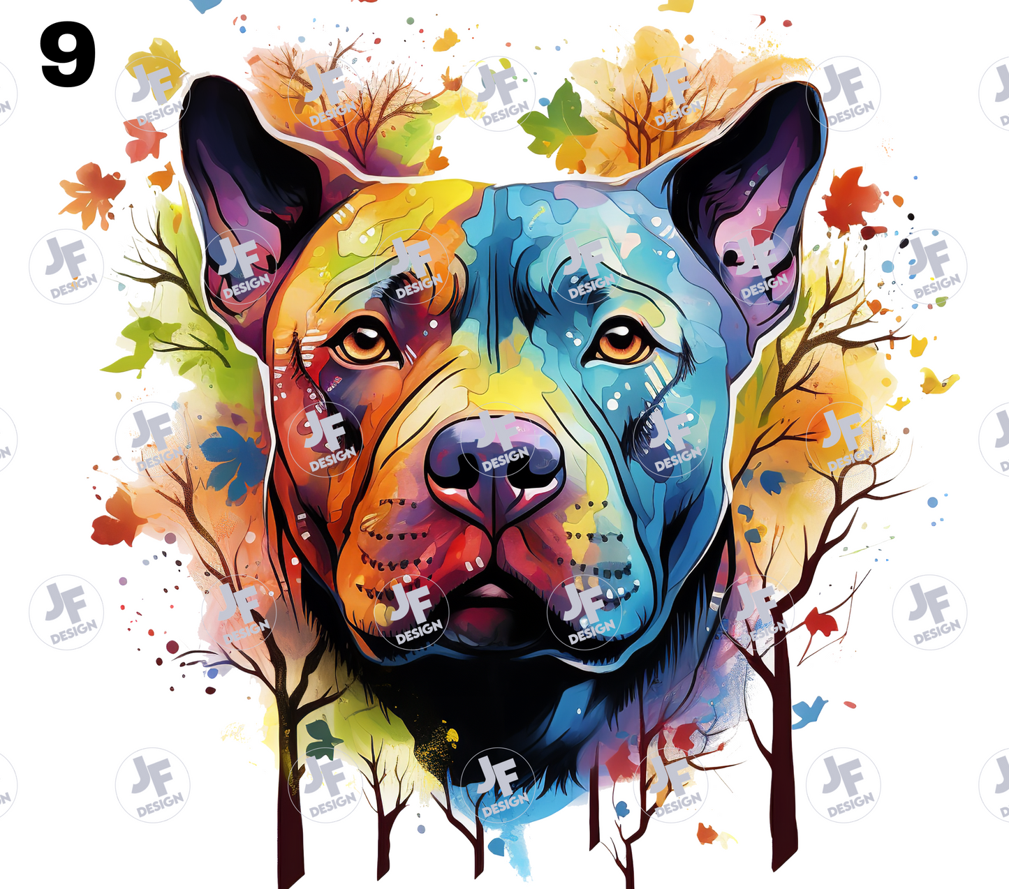 Mok Hond Bully's - Bulldogs