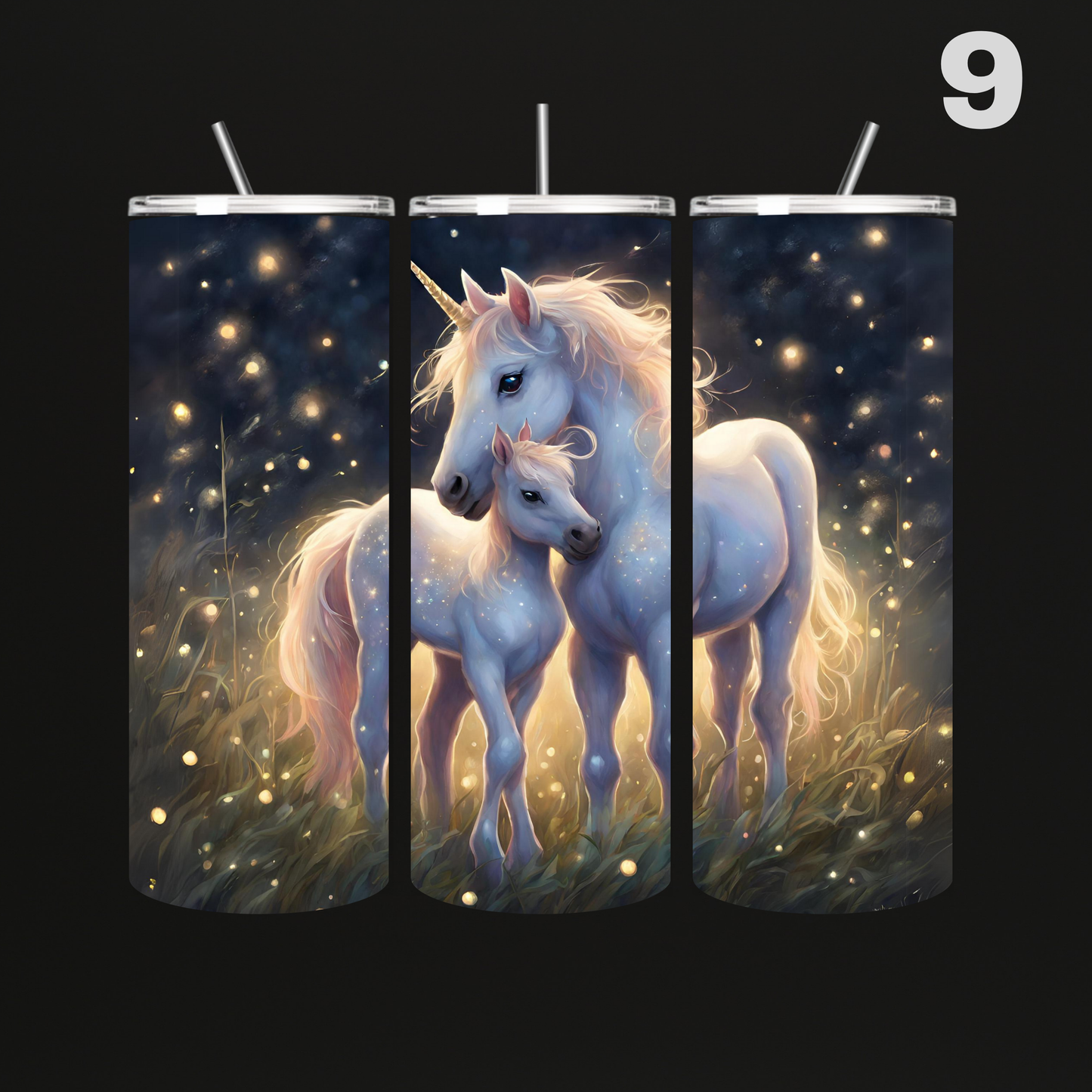 Tumbler Unicorn