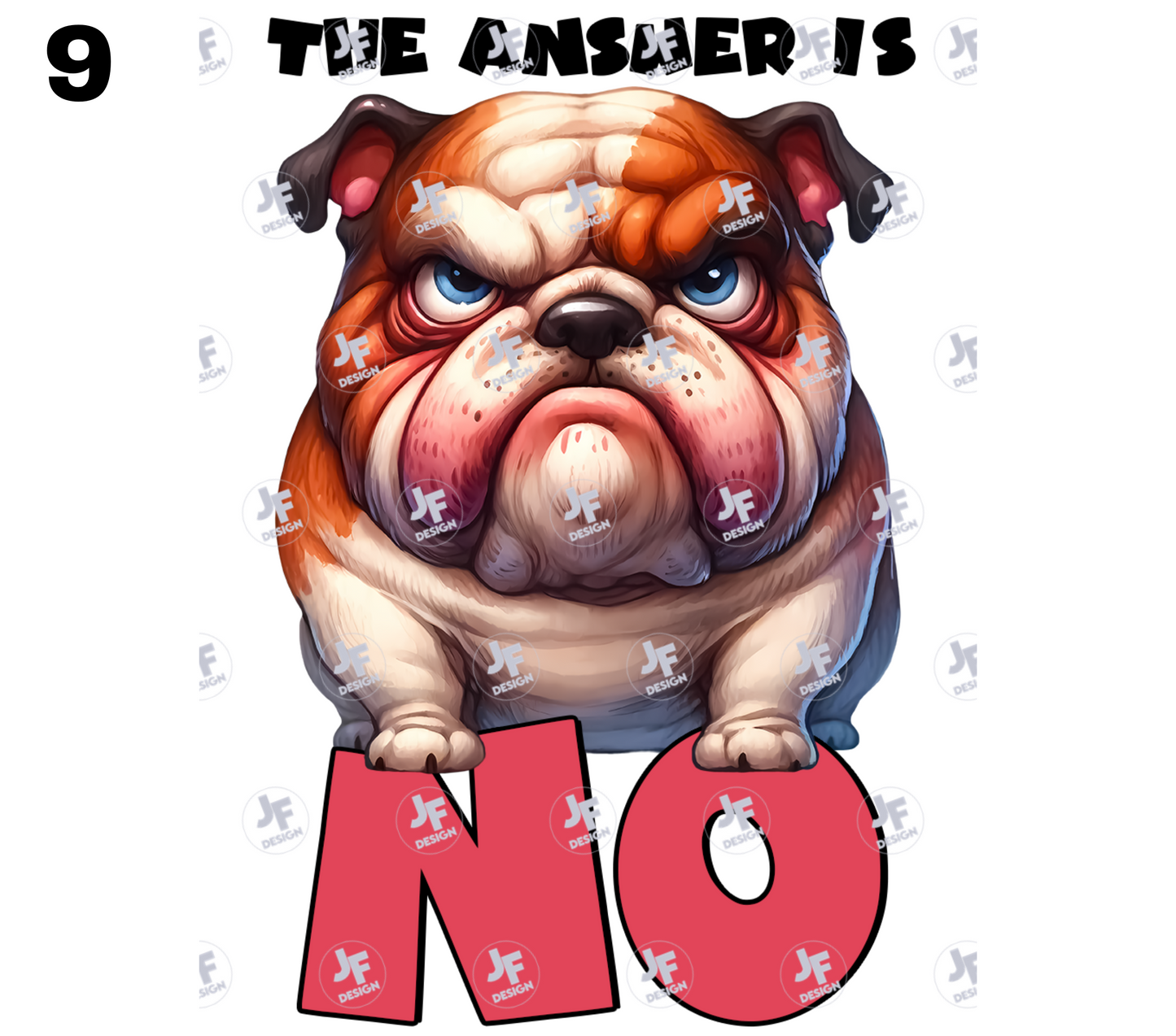 Mok Hond Sarcastisch