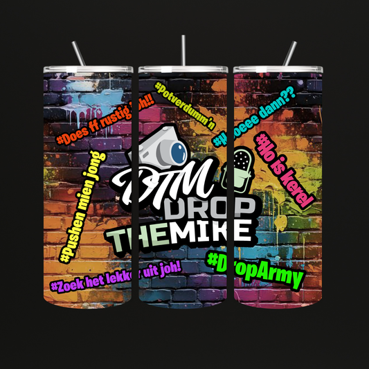 DropTheMike Tumbler