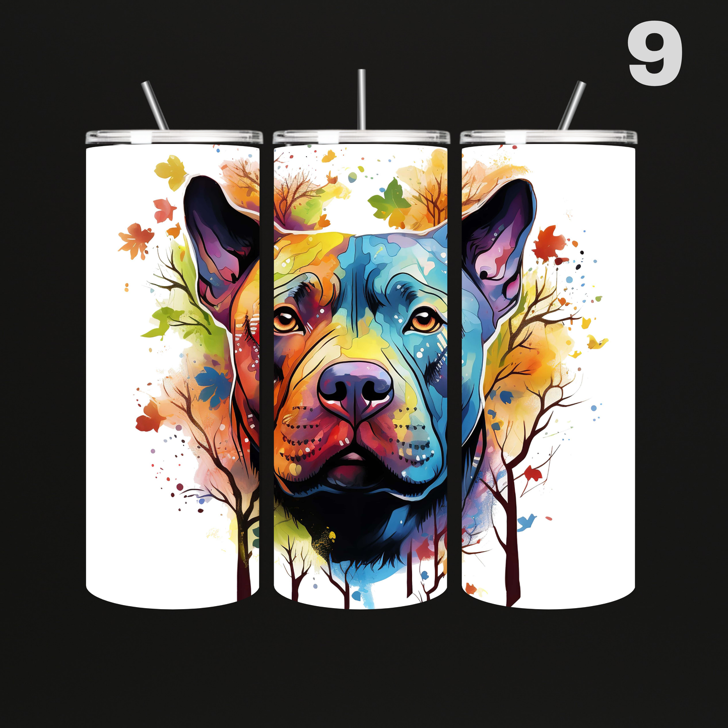 Tumbler Hond Bully's-Bulldogs