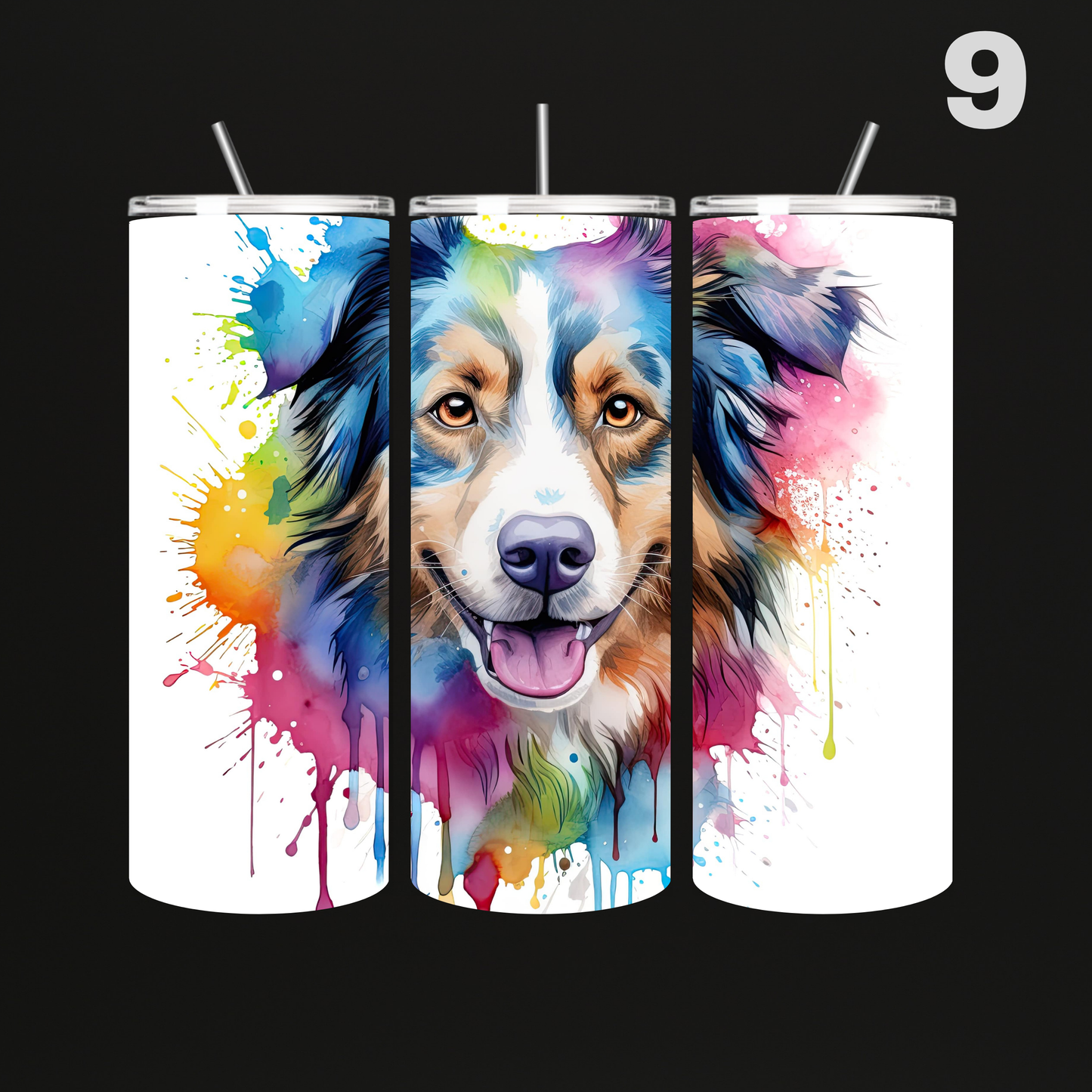Tumbler Hond Olie