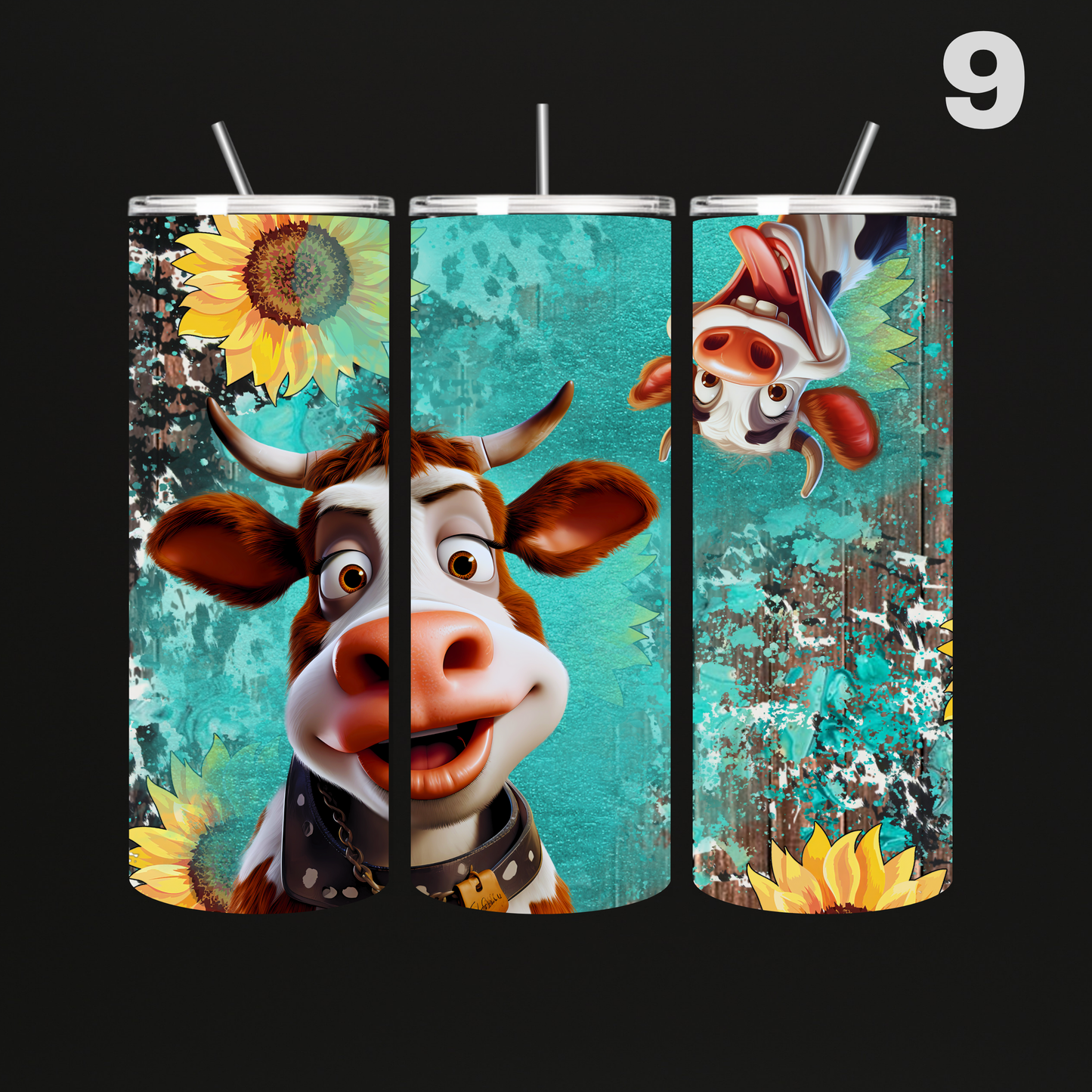 Tumbler Grappige Koe