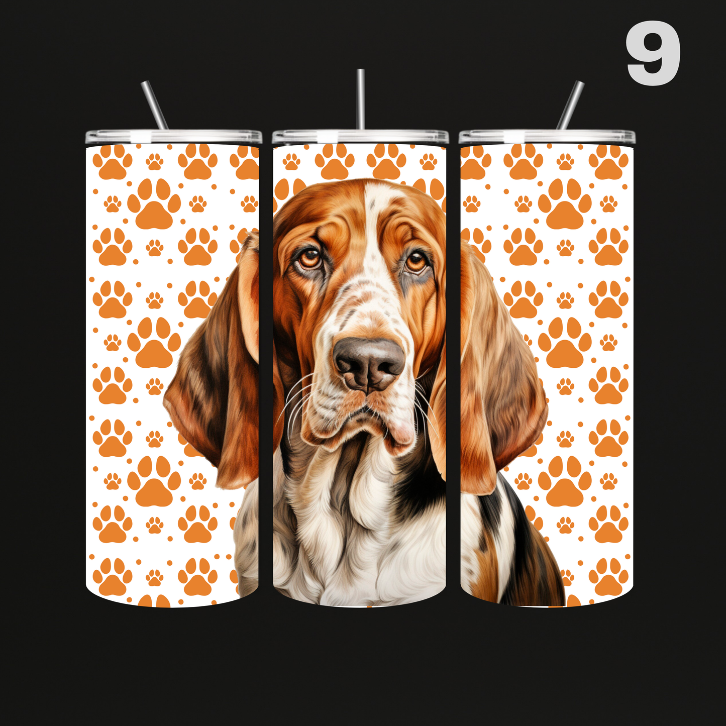 Tumbler Hond Pootjes