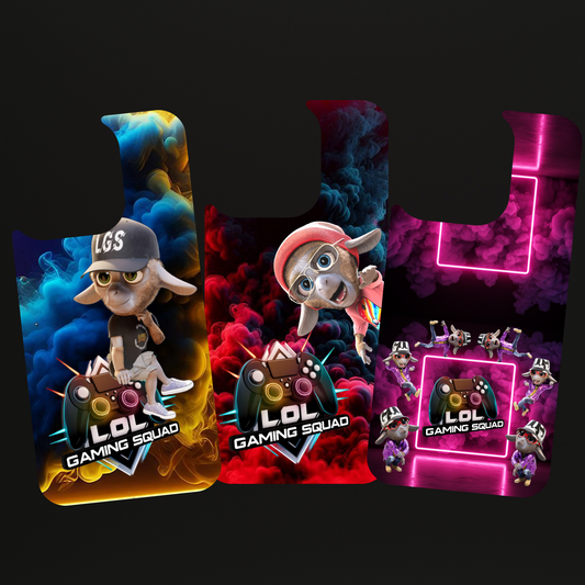 LOL Gaming Squad Telefoonhoes Iphone