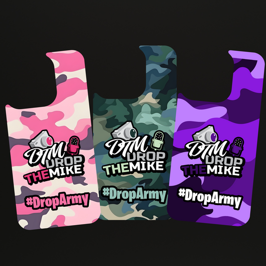 Drop The Mike Telefoonhoes Iphone