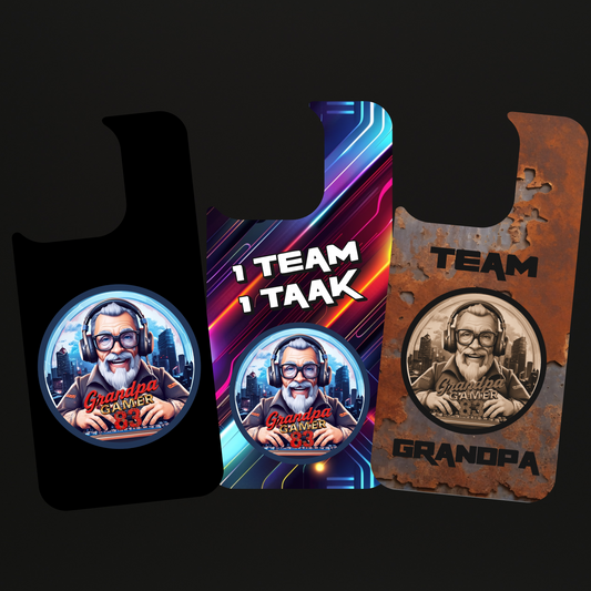 Grandpa Gamer83 Telefoonhoes IPhone