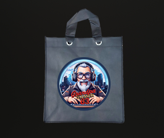 Grandpa Gamer83 Boodschappentas