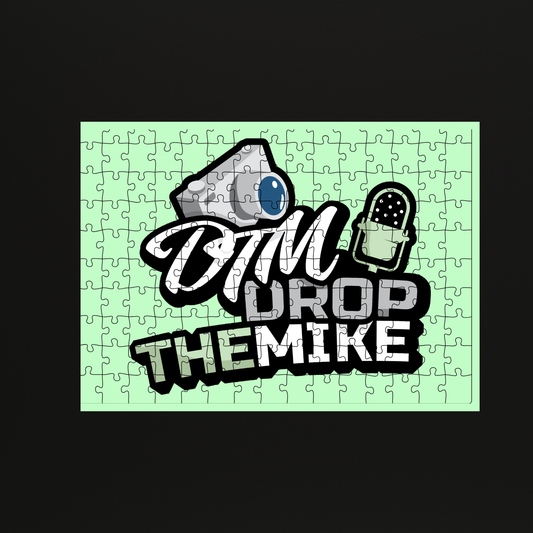 DropTheMike puzzel groot