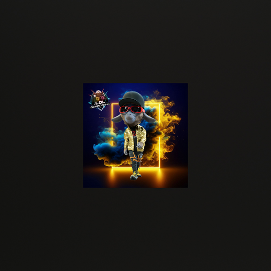 LOL Gaming Squad magneet