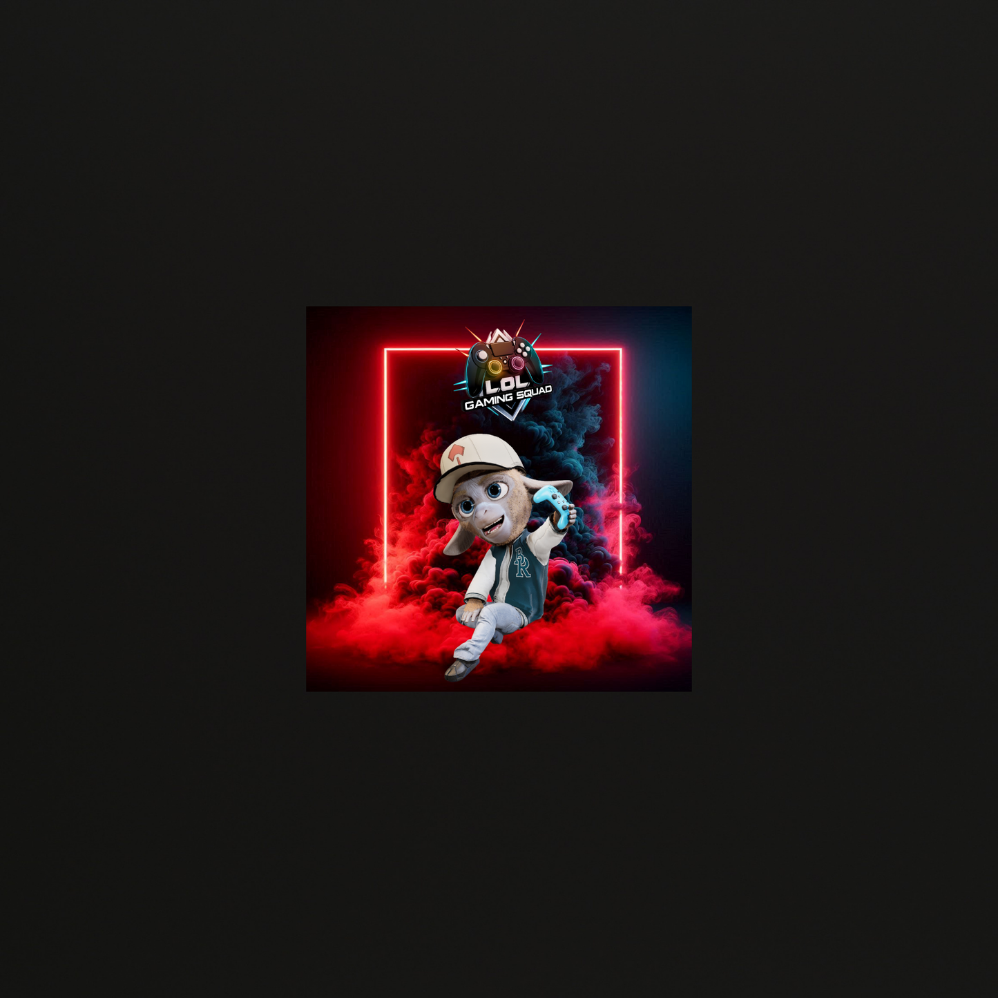 LOL Gaming Squad magneet