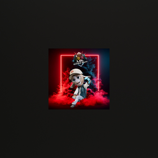 LOL Gaming Squad magneet