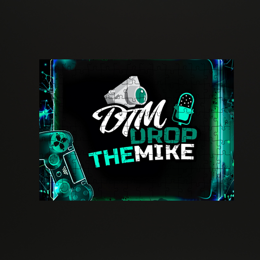 DropTheMike puzzel groot