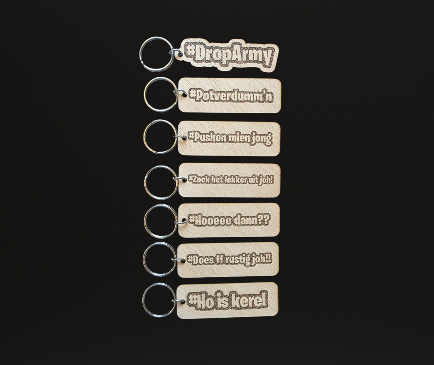 DropTheMike Sleutelhanger