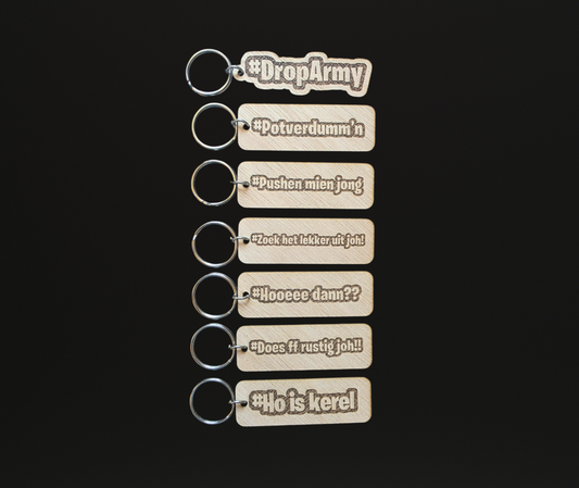 DropTheMike Sleutelhanger