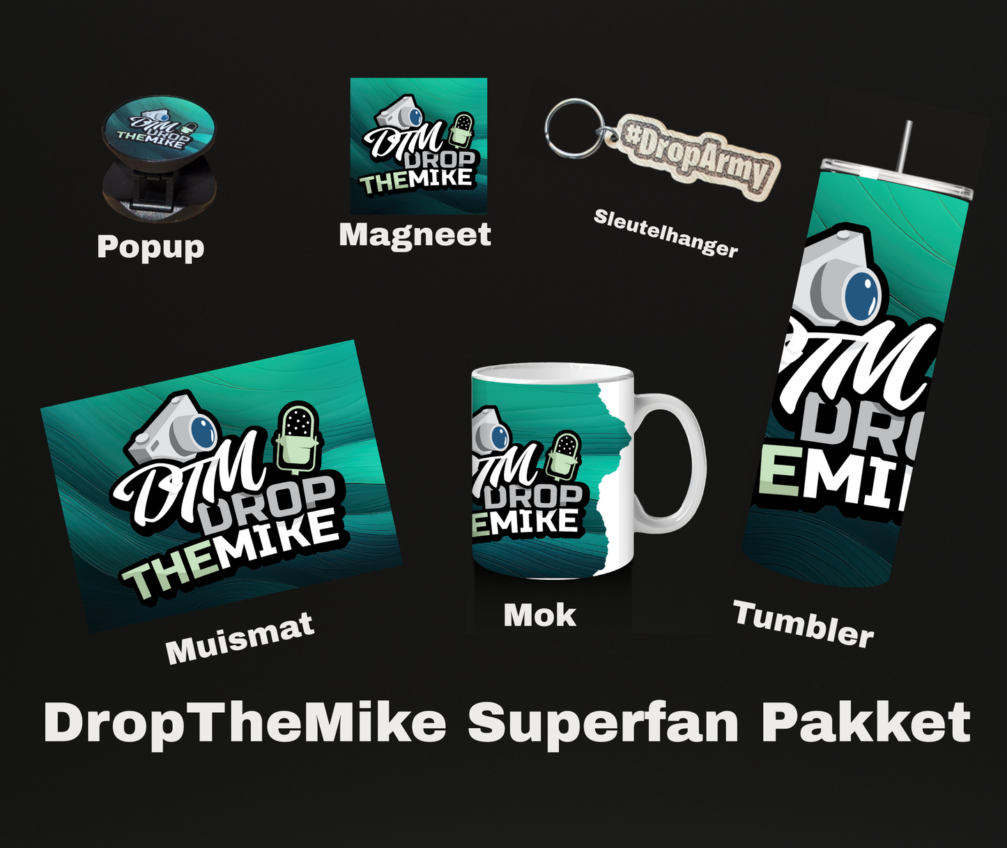 DropTheMike Superfan Pakket