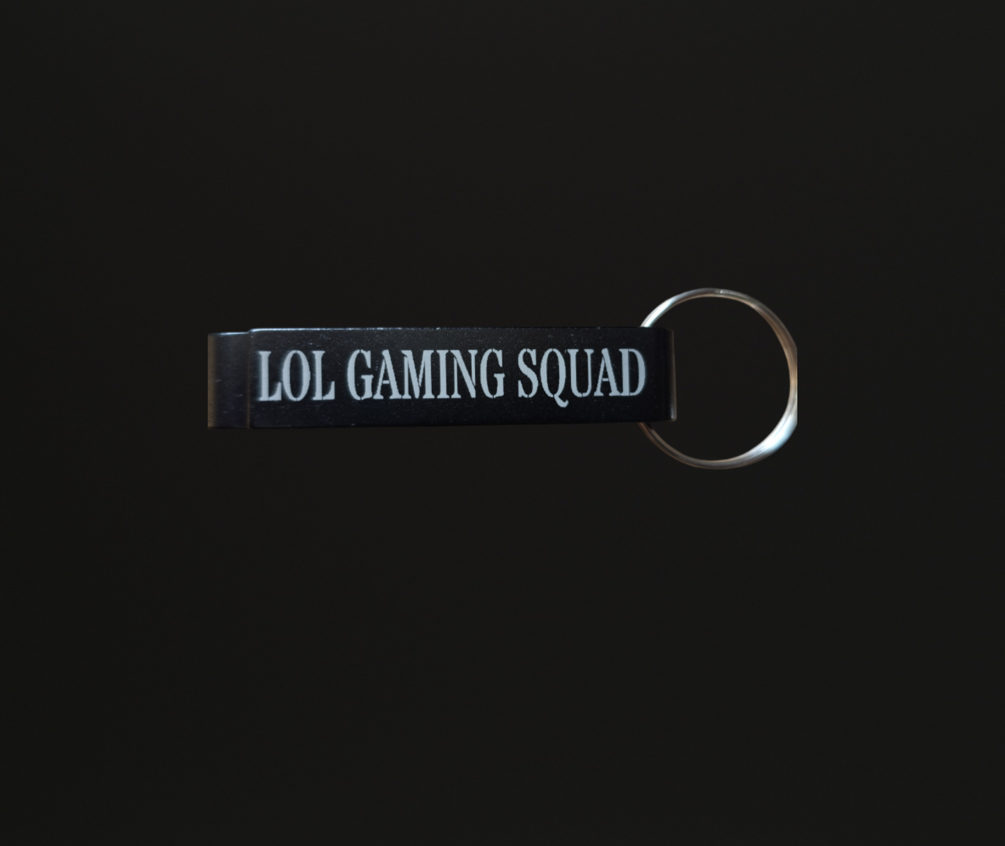 LOL Gaming Squad Flesopener/sleutelhanger