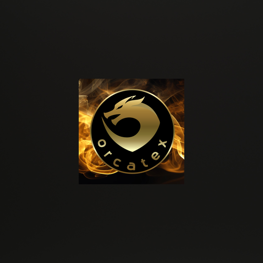 Orcatex Magneet Gold