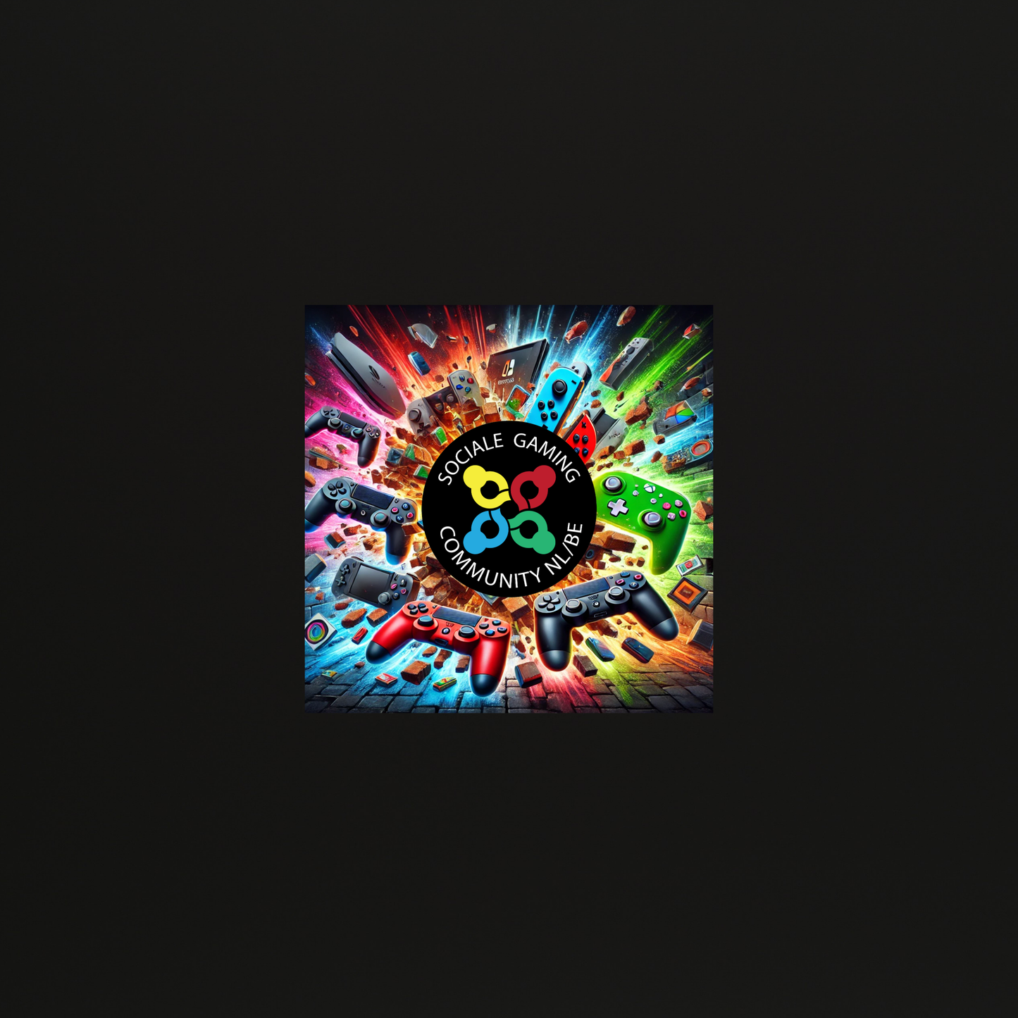 Sociale Gaming Community Magneet