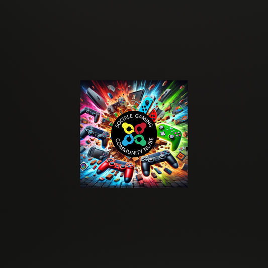 Sociale Gaming Community Magneet