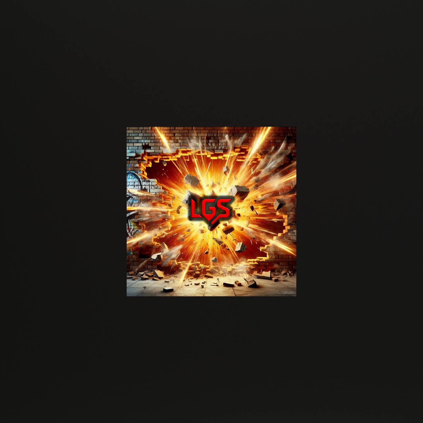 LOL Gaming Squad magneet Explosie