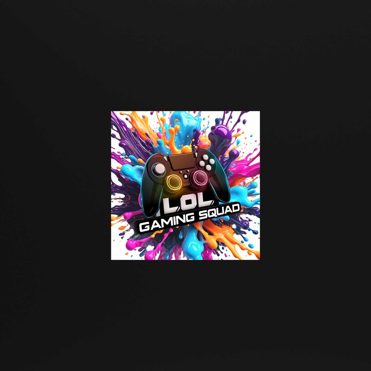 LOL Gaming Squad magneet Explosie