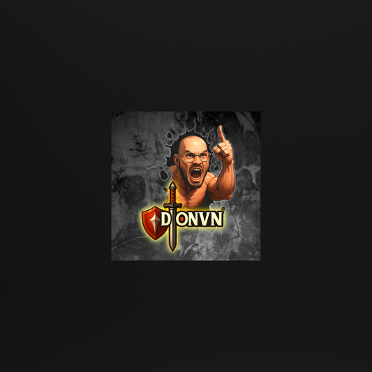 DionVN Magneet Grijs