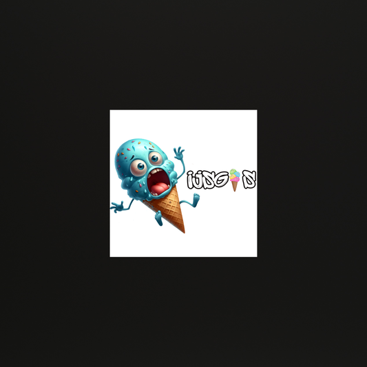 IjsGijs Magneet Blue