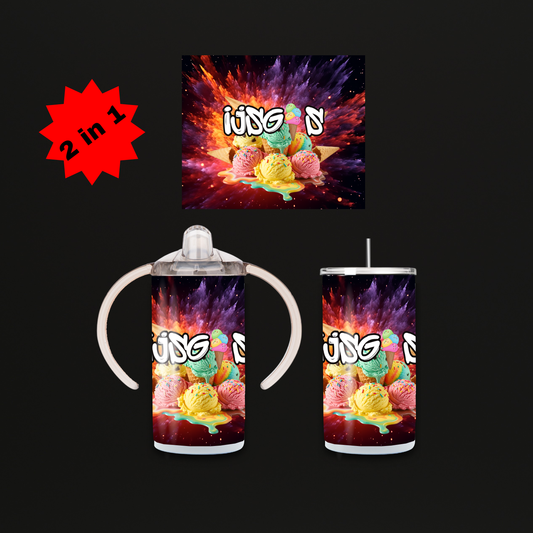 IjsGijs Mini Tumbler Explosie