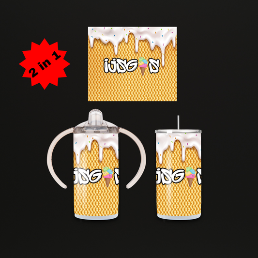 IjsGijs Mini Tumbler ijshoorn