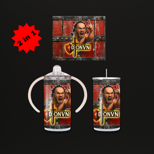 DionVN Mini Tumbler Rood